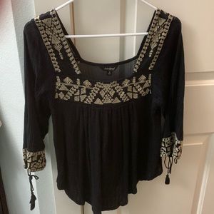 Lucky Brand Boho Top